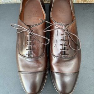 Allen Edmonds Brown Leather Dress Shoe